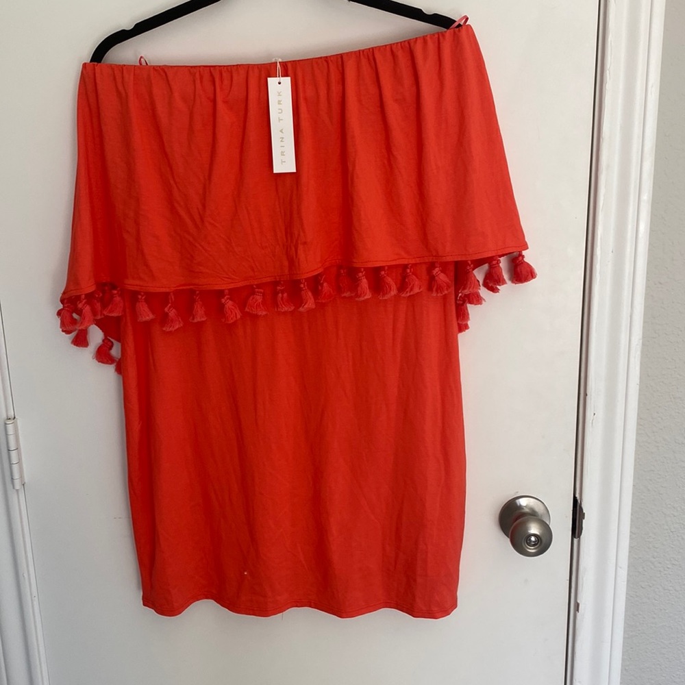 TRINA TURK dress.